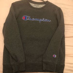 COPY - Champion gray Crewneck pullover